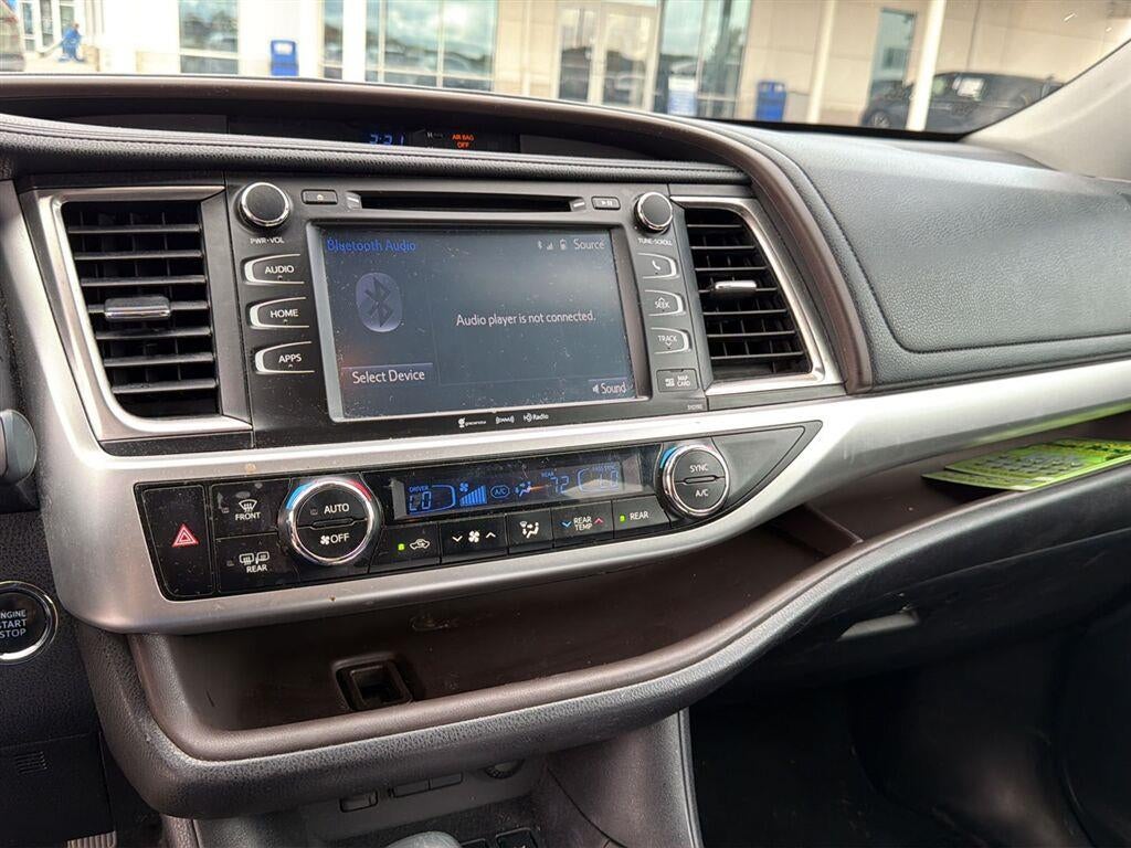 2019 Toyota Highlander XLE