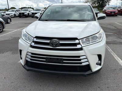 2019 Toyota Highlander XLE