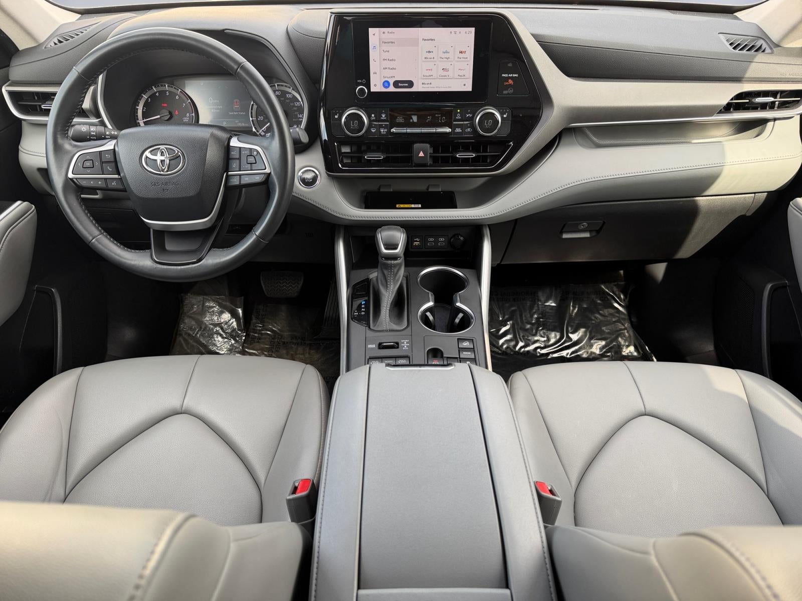2023 Toyota Highlander XLE