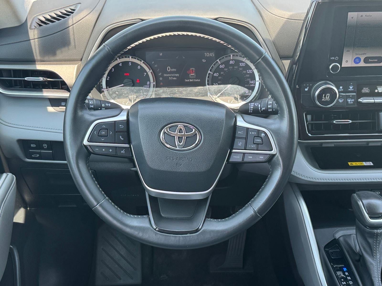2023 Toyota Highlander XLE