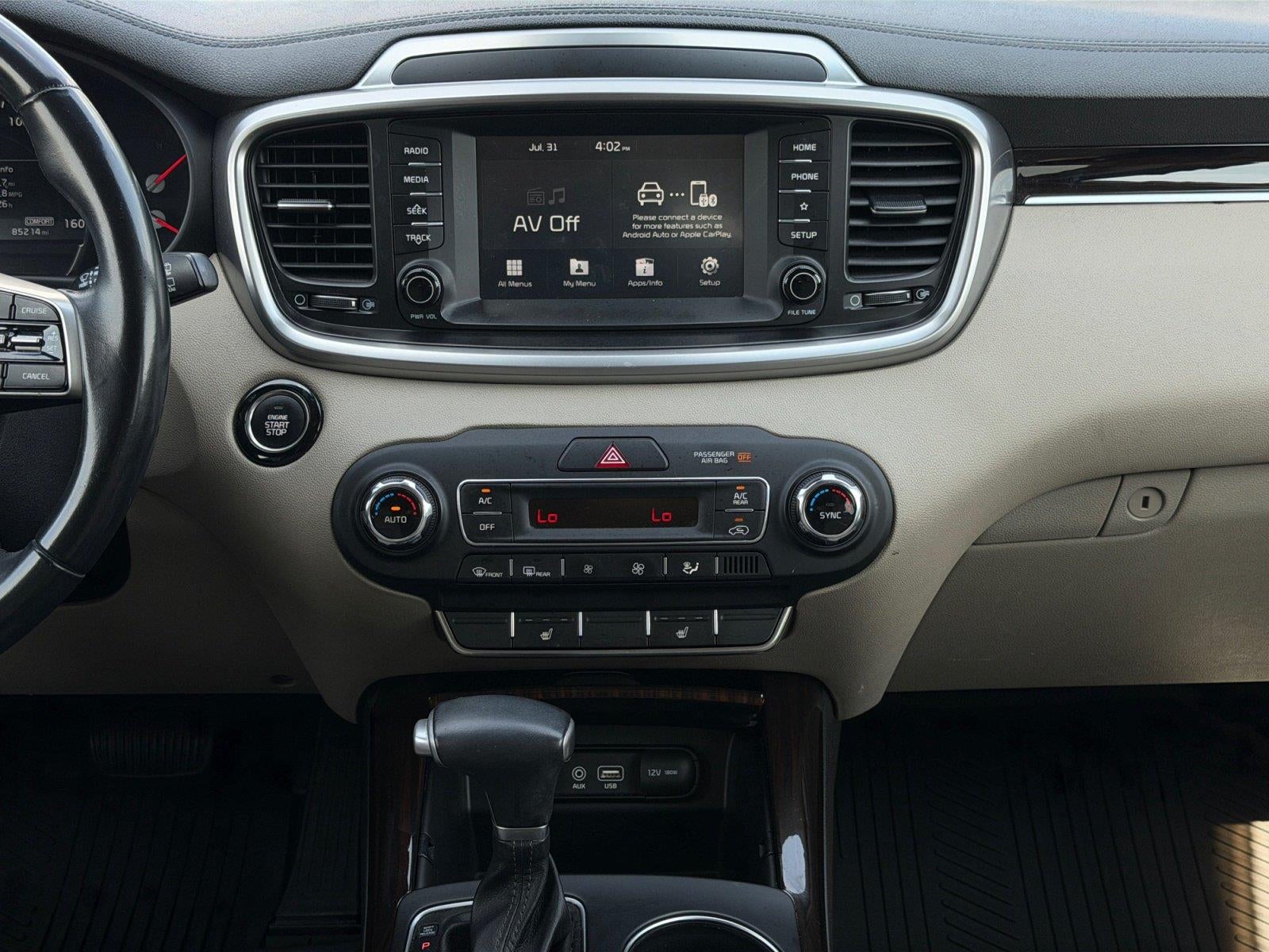 2019 Kia Sorento EX Sport