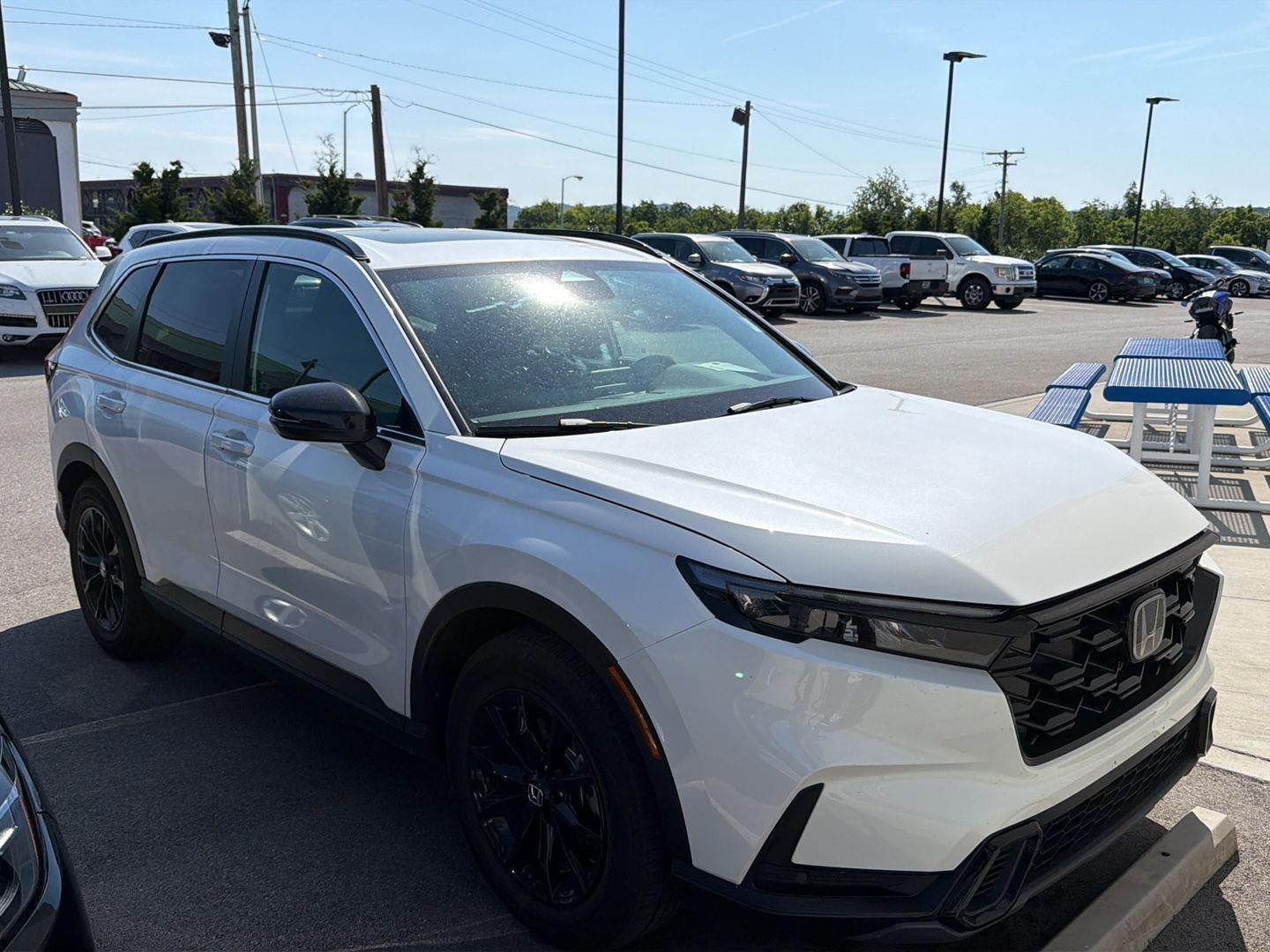 2025 Honda CR-V Hybrid Sport-L