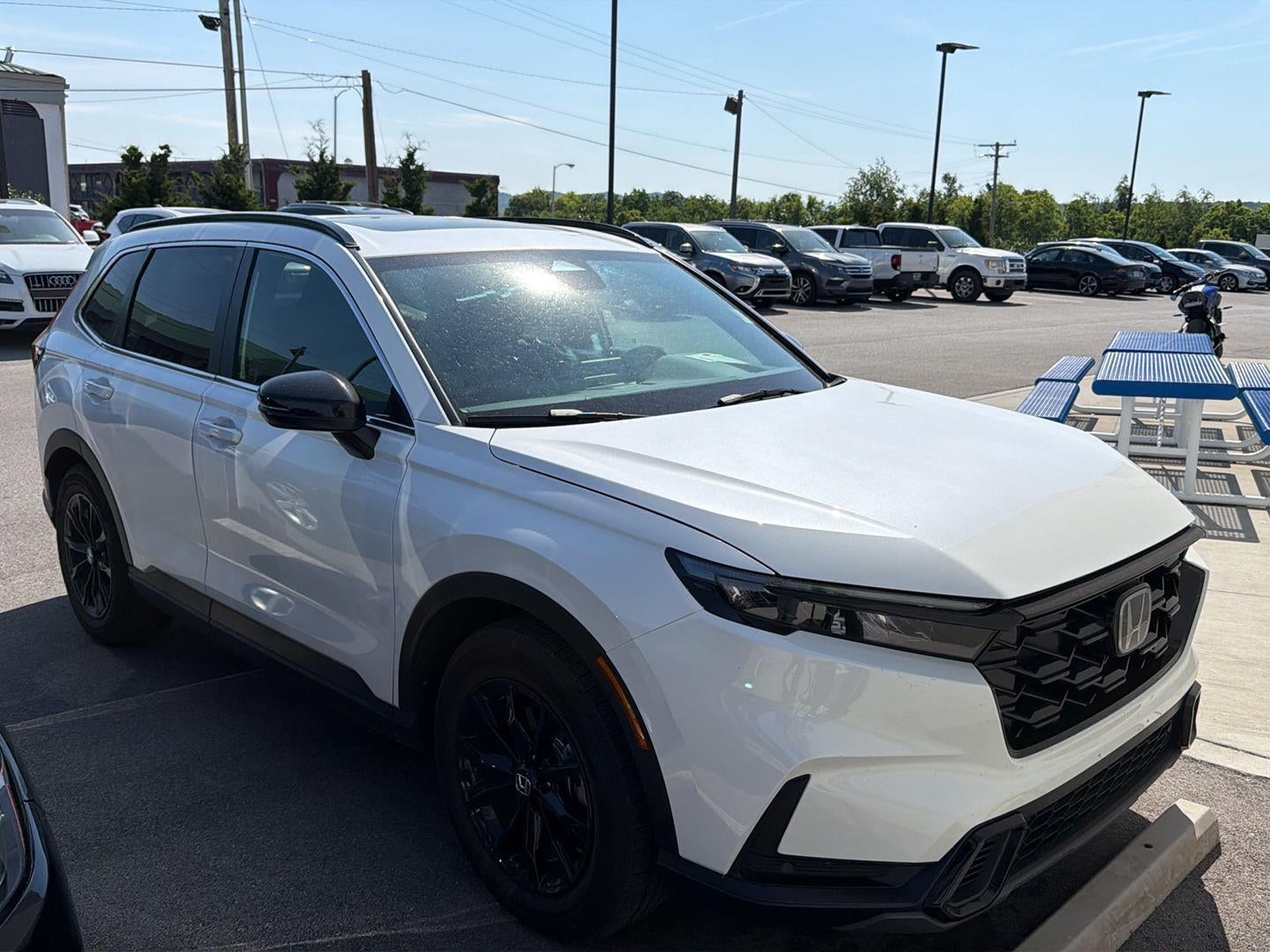 2025 Honda CR-V Hybrid Sport-L