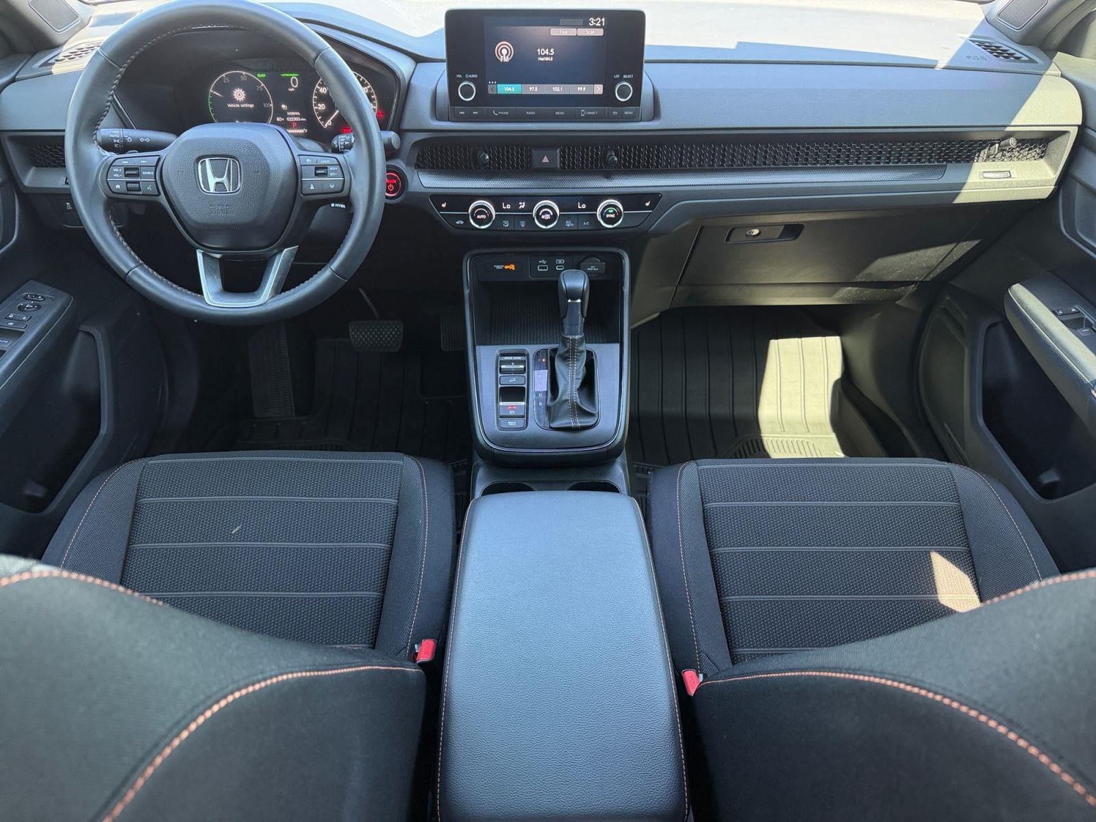 2025 Honda CR-V Hybrid Sport