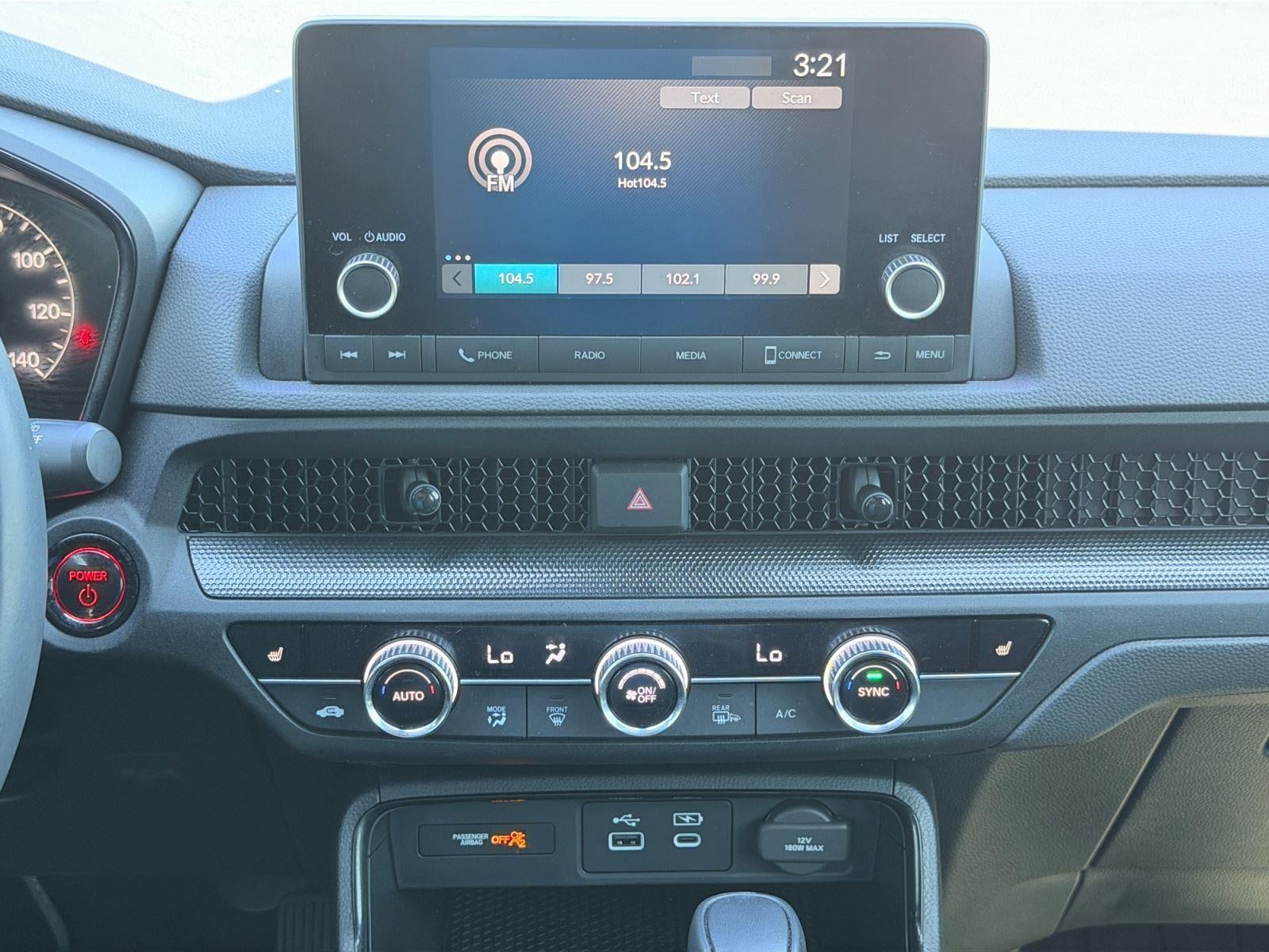 2025 Honda CR-V Hybrid Sport