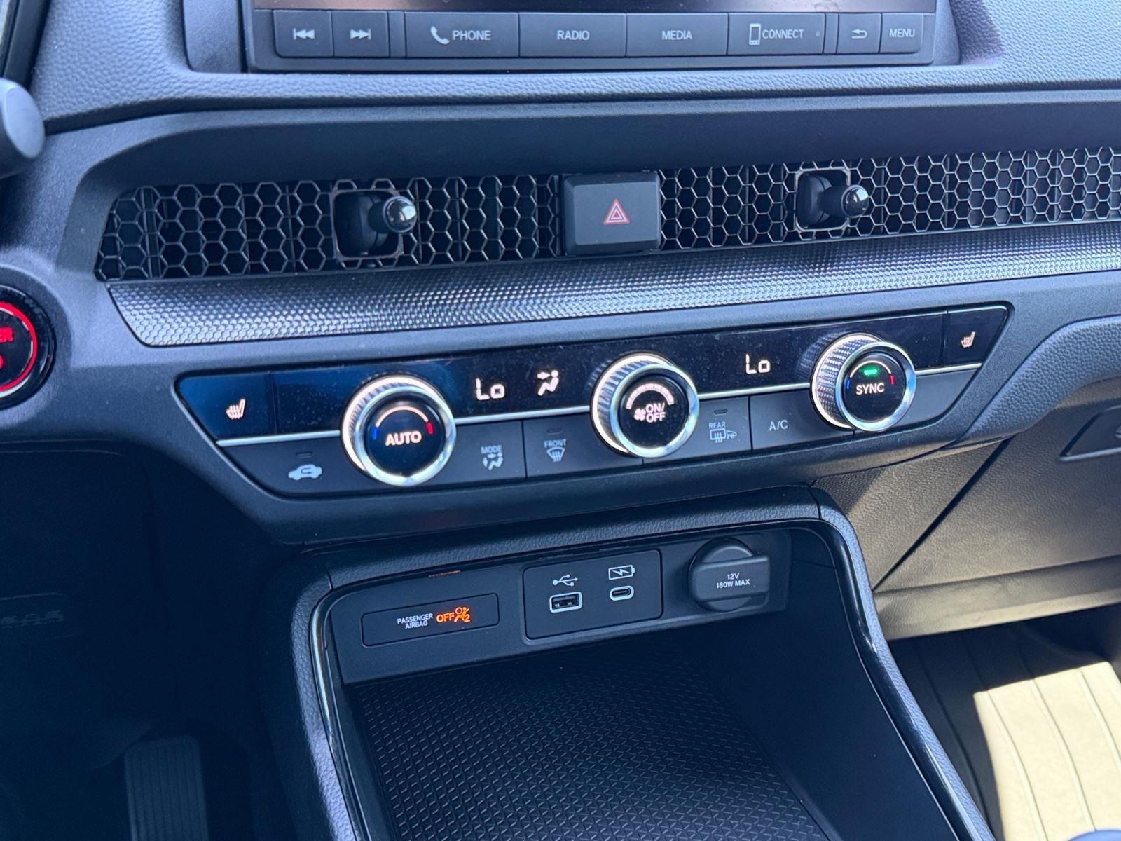 2025 Honda CR-V Hybrid Sport