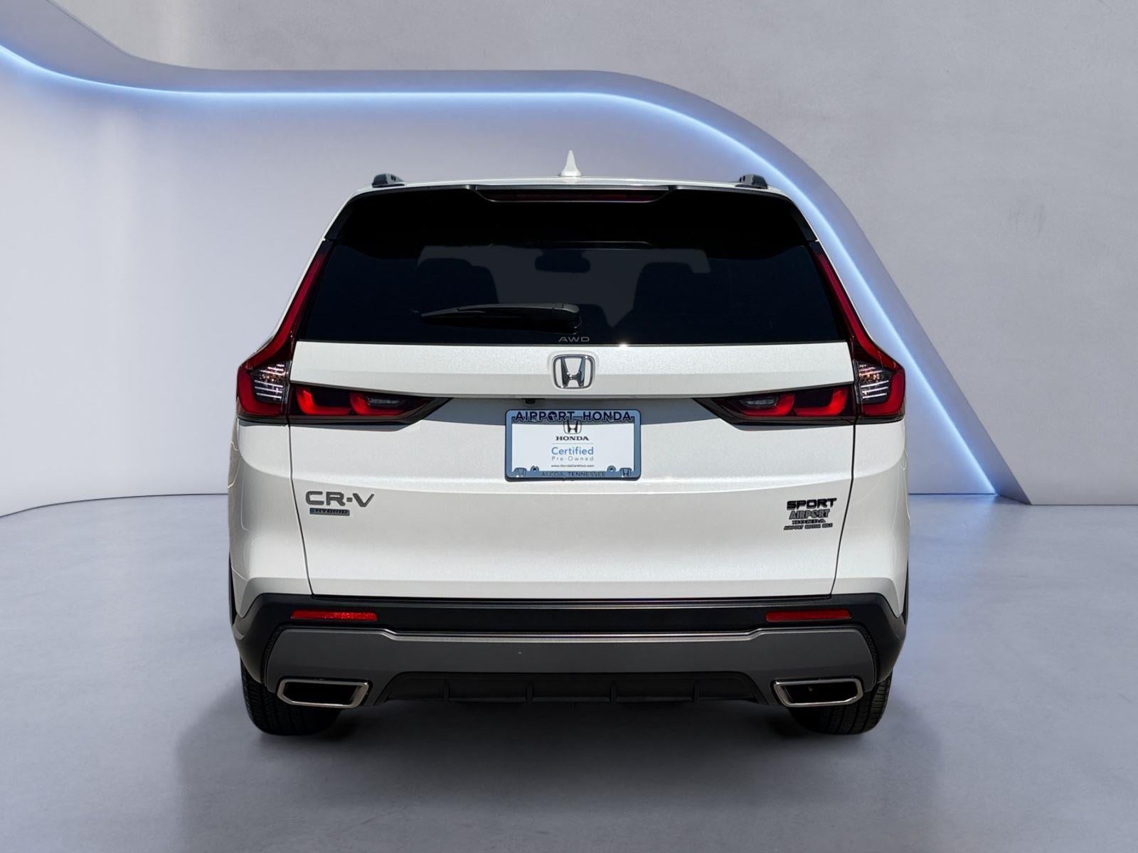 2025 Honda CR-V Hybrid Sport