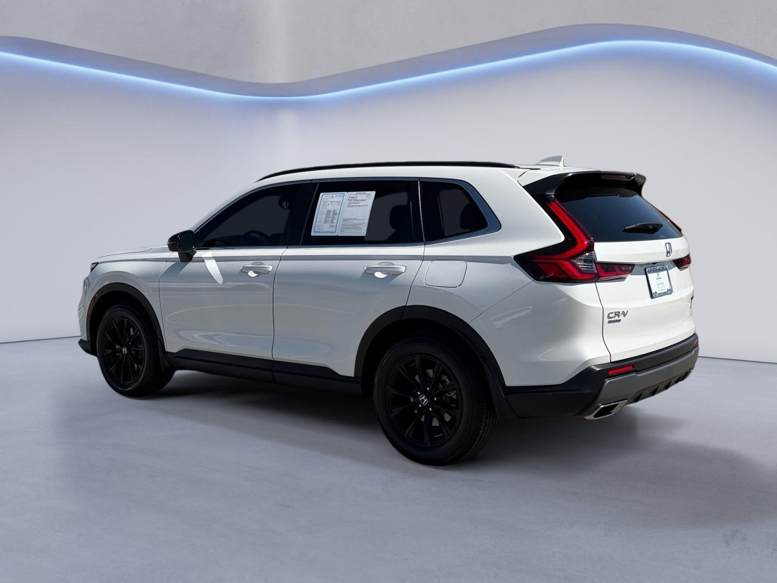 2025 Honda CR-V Hybrid Sport