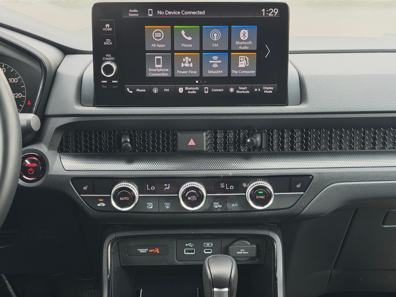 2025 Honda Cr-V Hybrid Sport-L