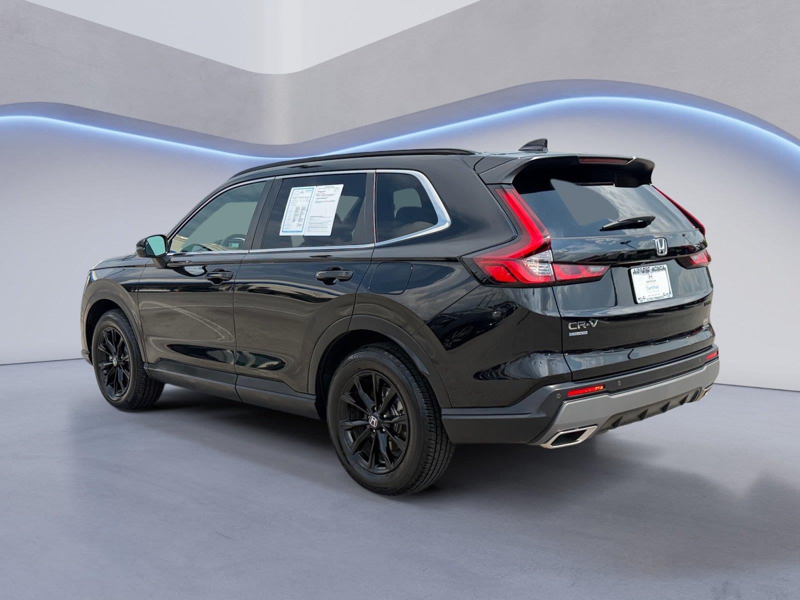 2025 Honda Cr-V Hybrid Sport-L