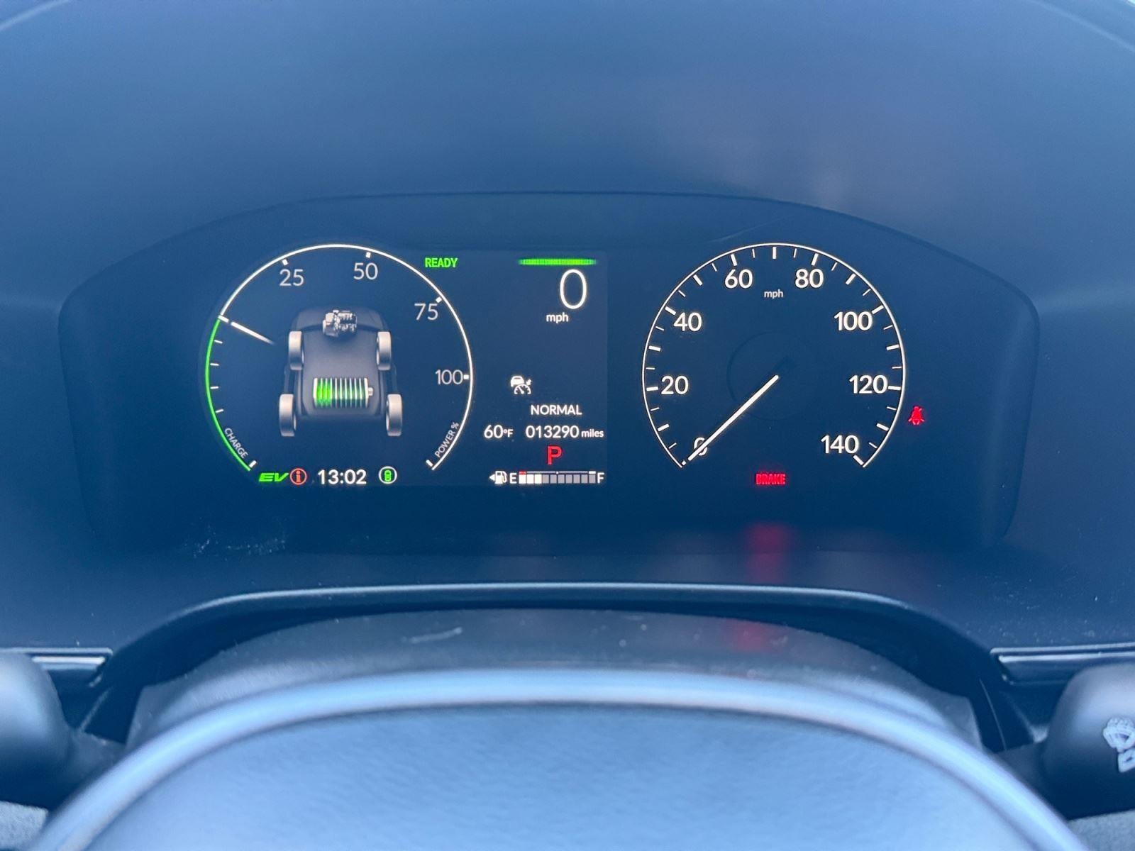 2025 Honda CR-V Hybrid Sport-L