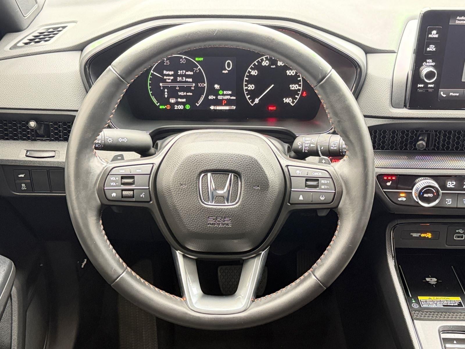 2025 Honda CR-V Hybrid Sport-L