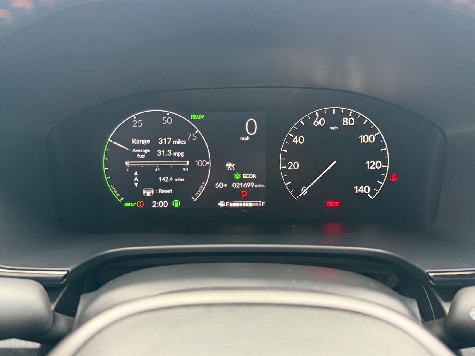 2025 Honda CR-V Hybrid Sport-L