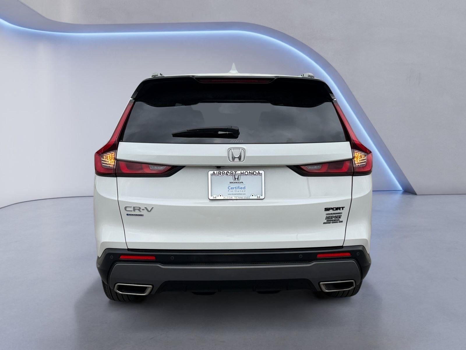 2025 Honda CR-V Hybrid Sport Touring