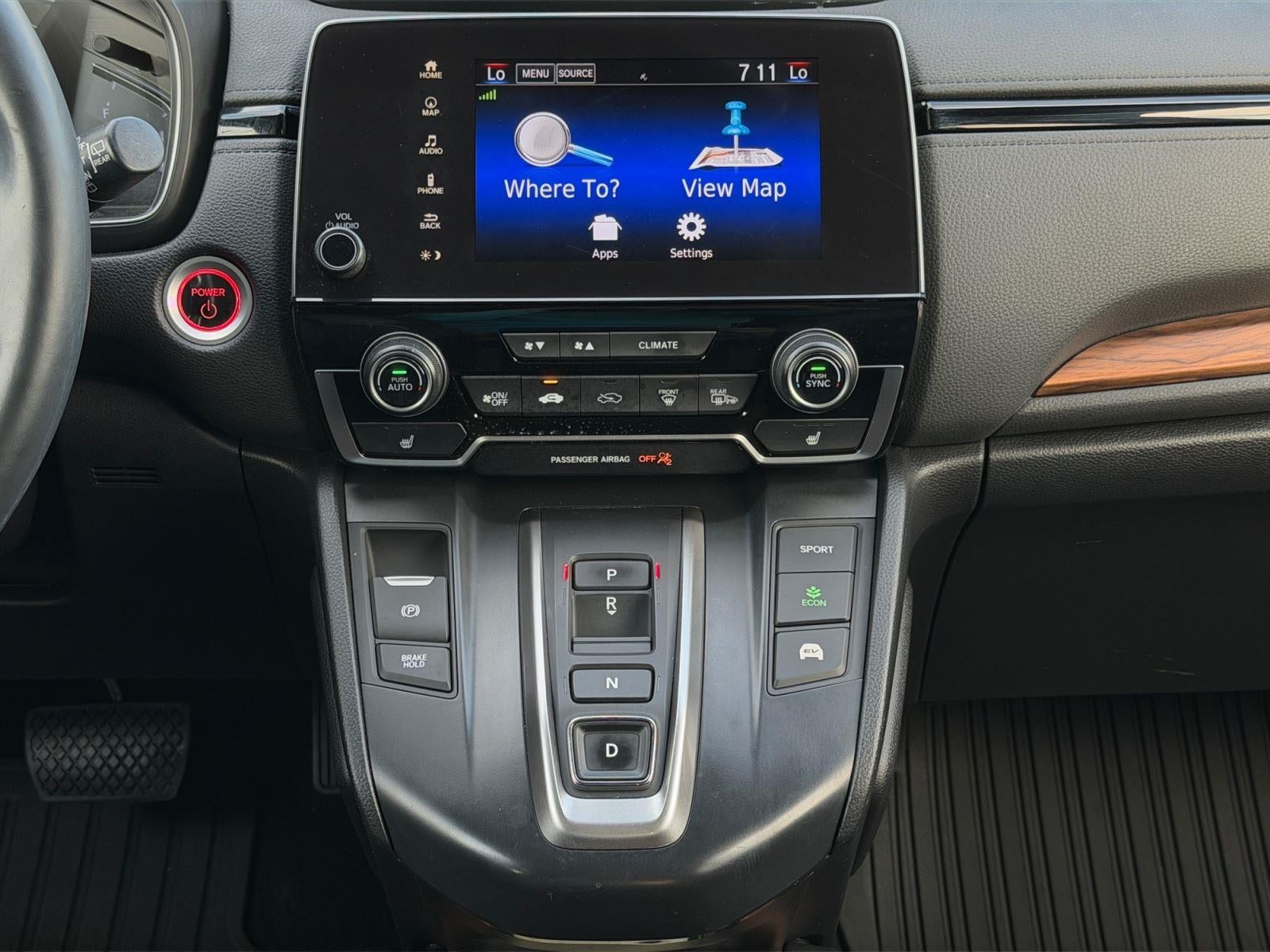 2021 Honda CR-V Hybrid Touring