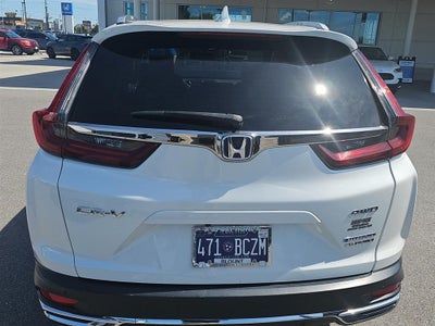 2021 Honda CRV TOUR