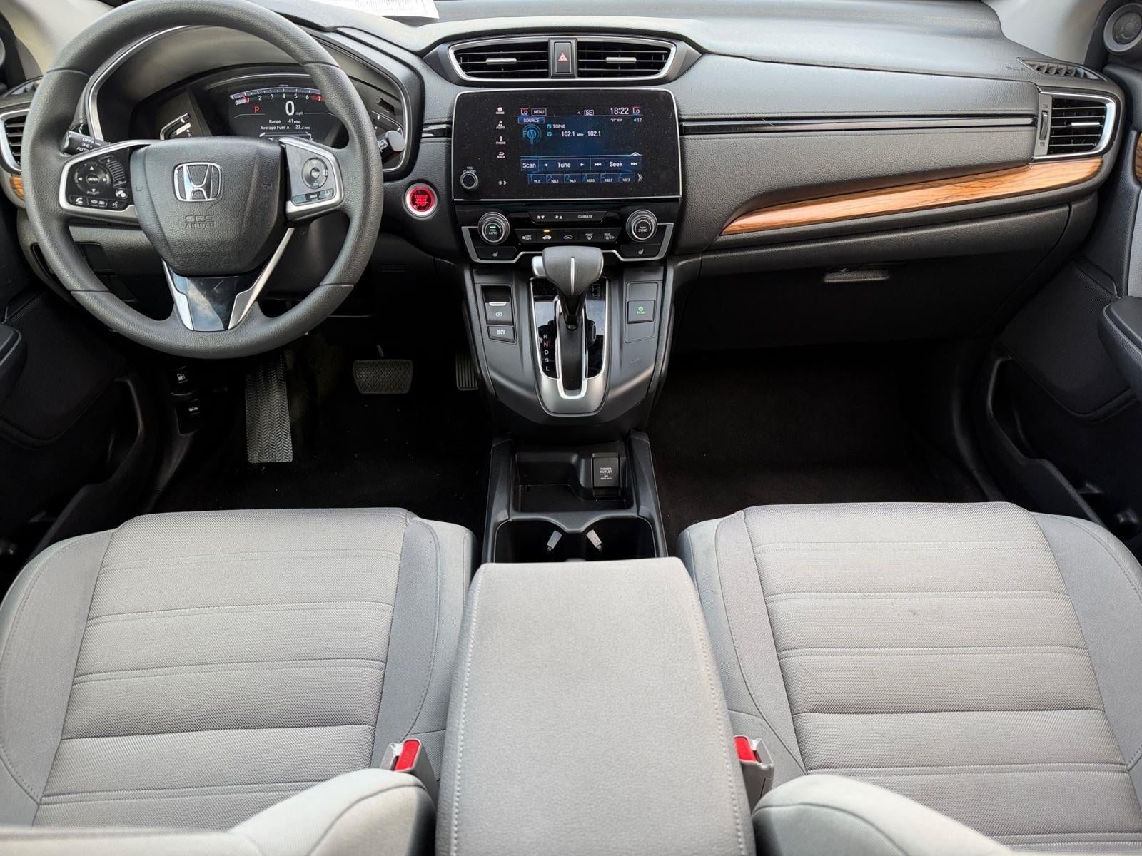 2017 Honda CR-V EX