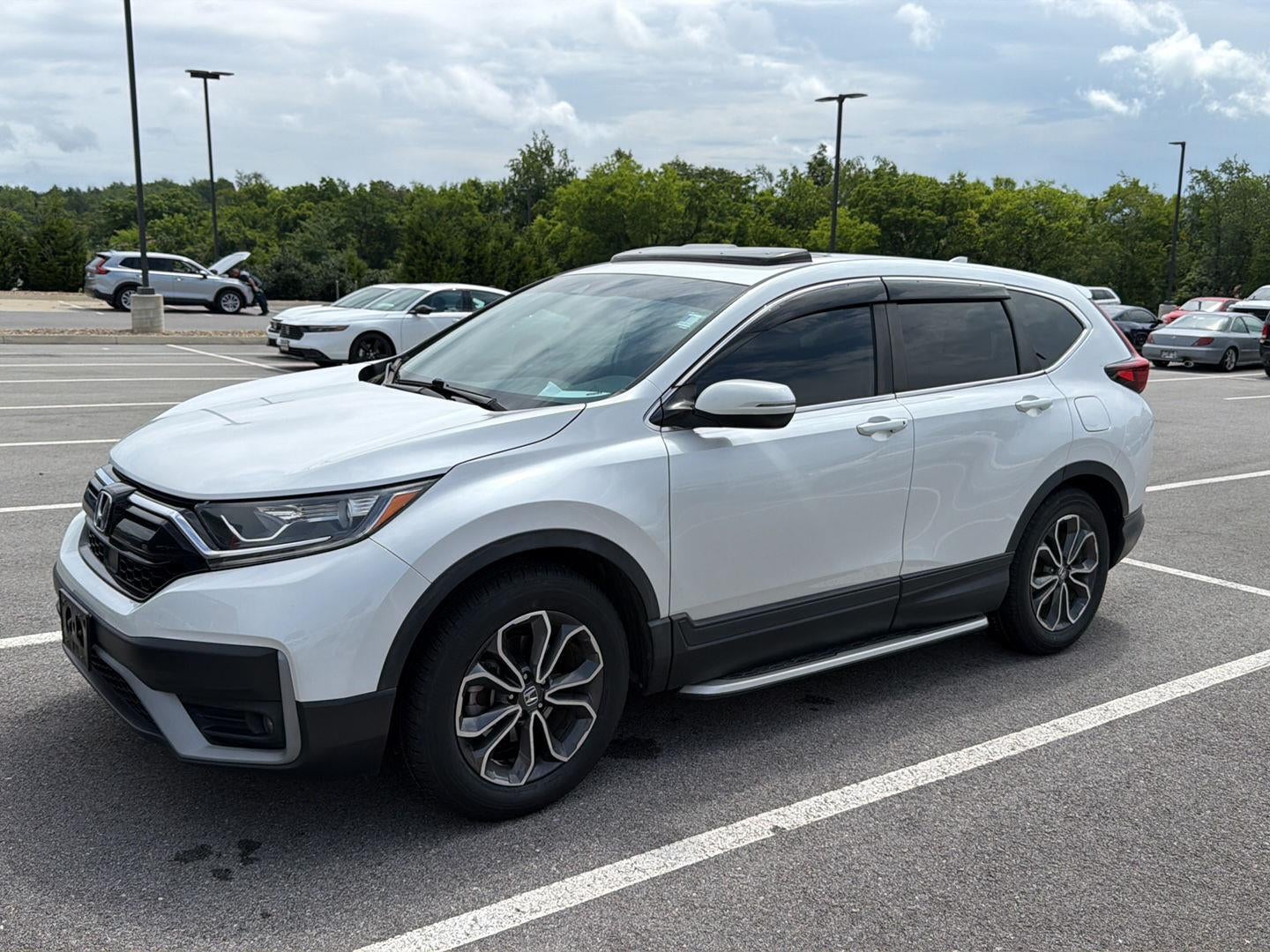 2020 Honda CR-V EX-L