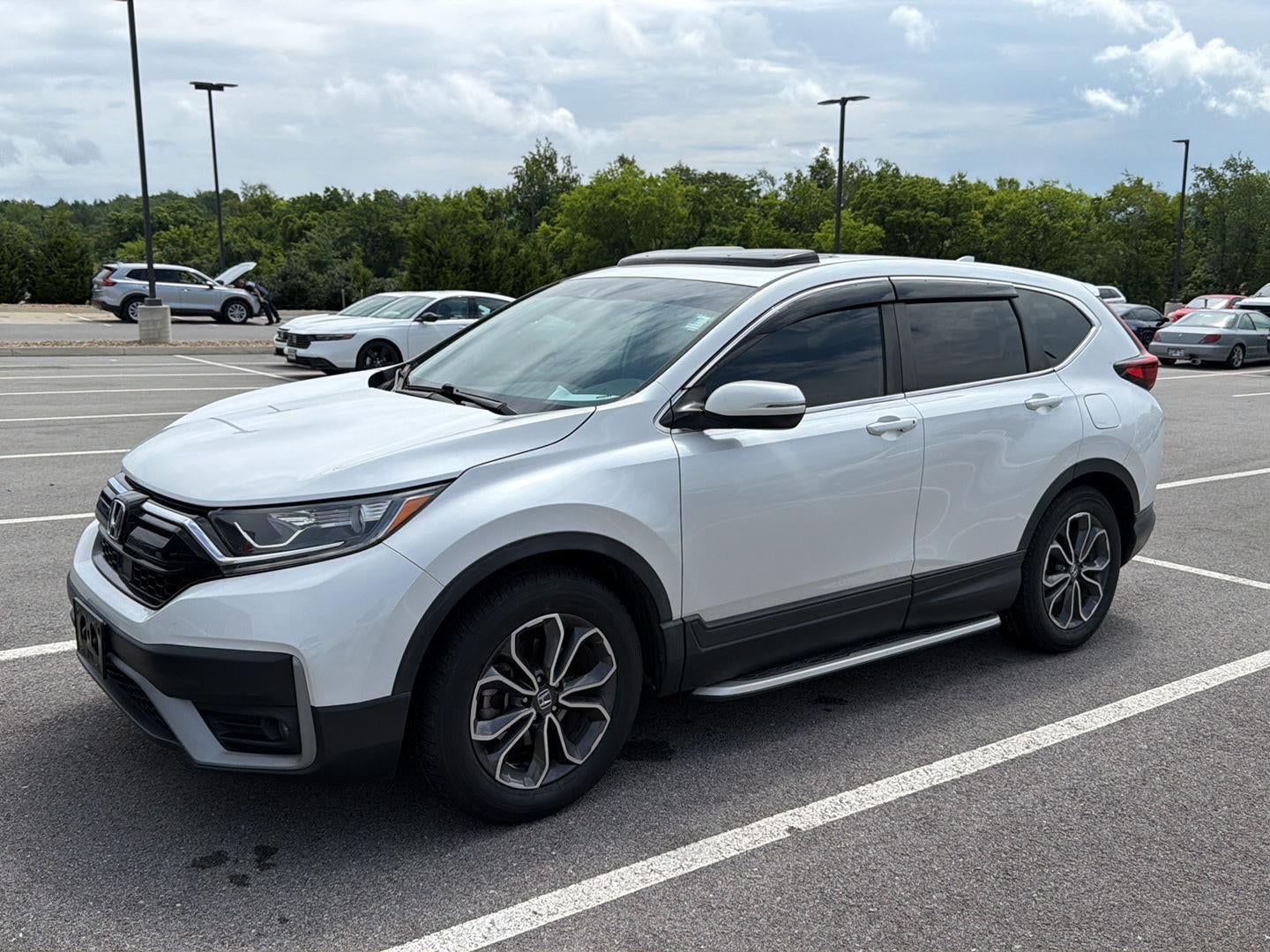 2020 Honda CR-V EX-L