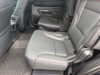 2025 Toyota Sequoia TRD Pro
