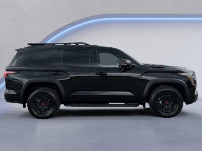 2025 Toyota Sequoia TRD Pro