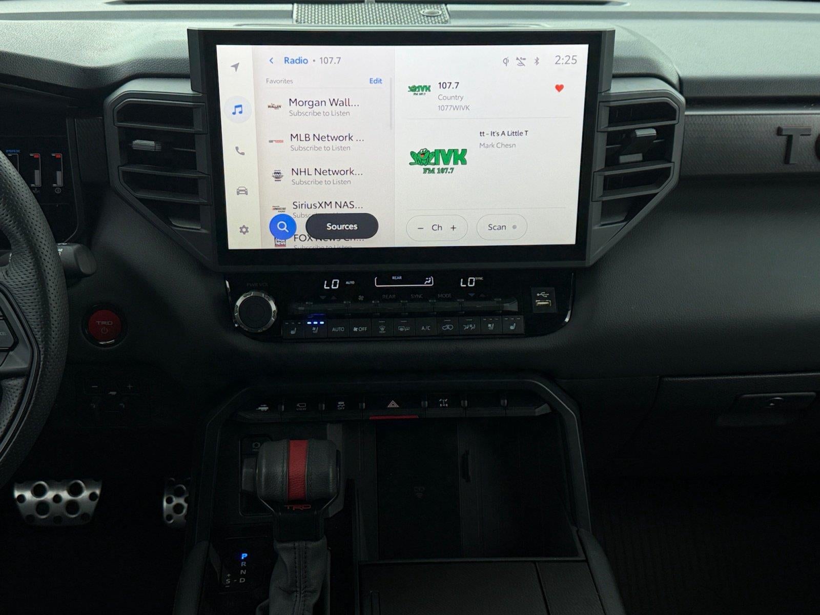 2025 Toyota Sequoia TRD Pro