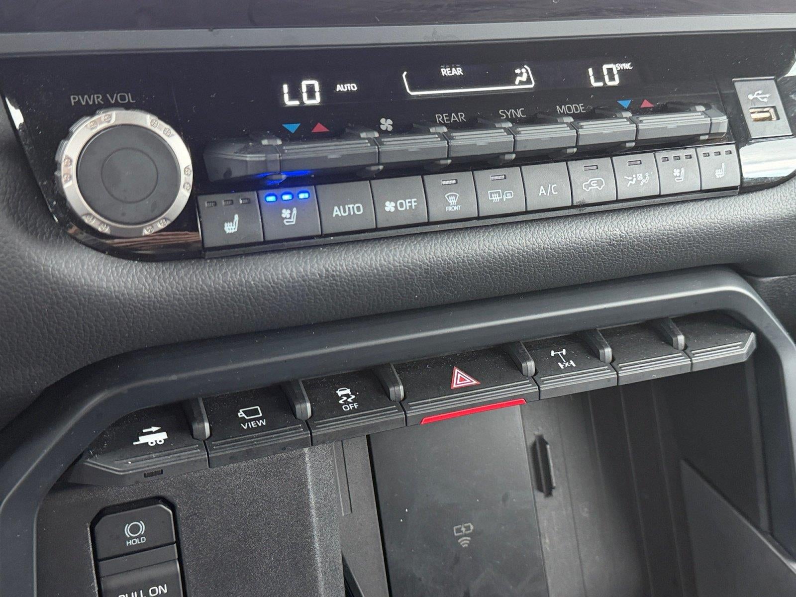 2025 Toyota Sequoia TRD Pro