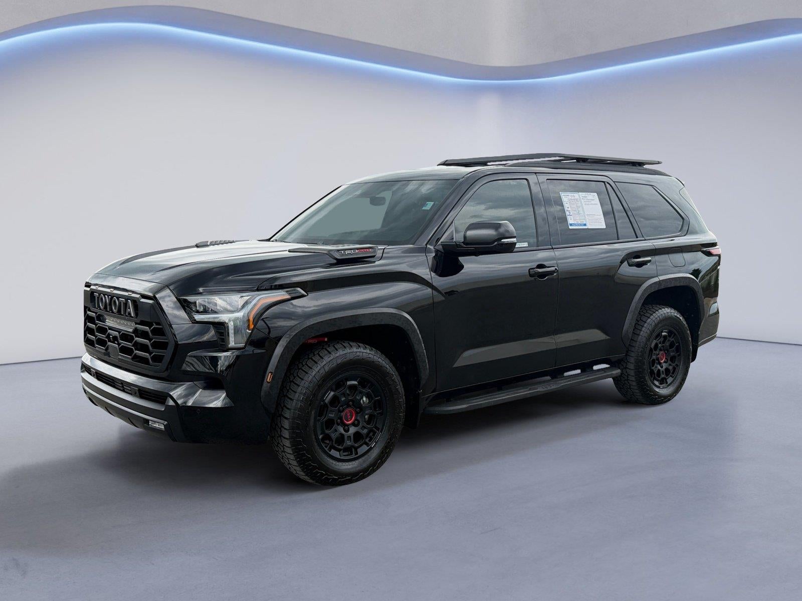 2025 Toyota Sequoia TRD Pro