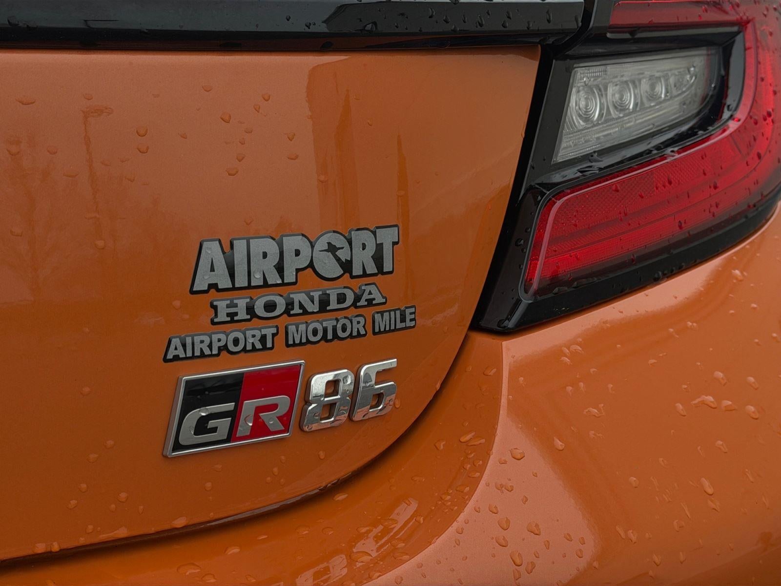 2023 Toyota GR86 10th Anniversary Special Edition