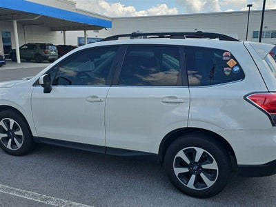 2018 Subaru Forester Limited