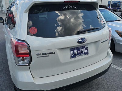 2018 Subaru Forester Limited