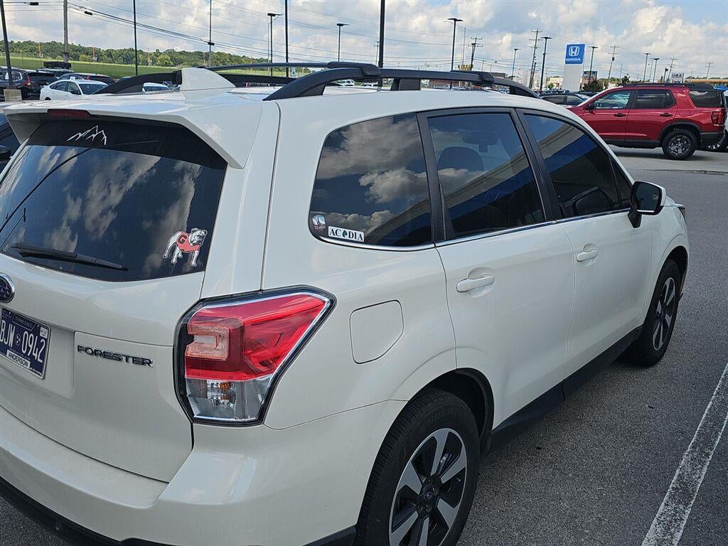 2018 Subaru Forester Limited