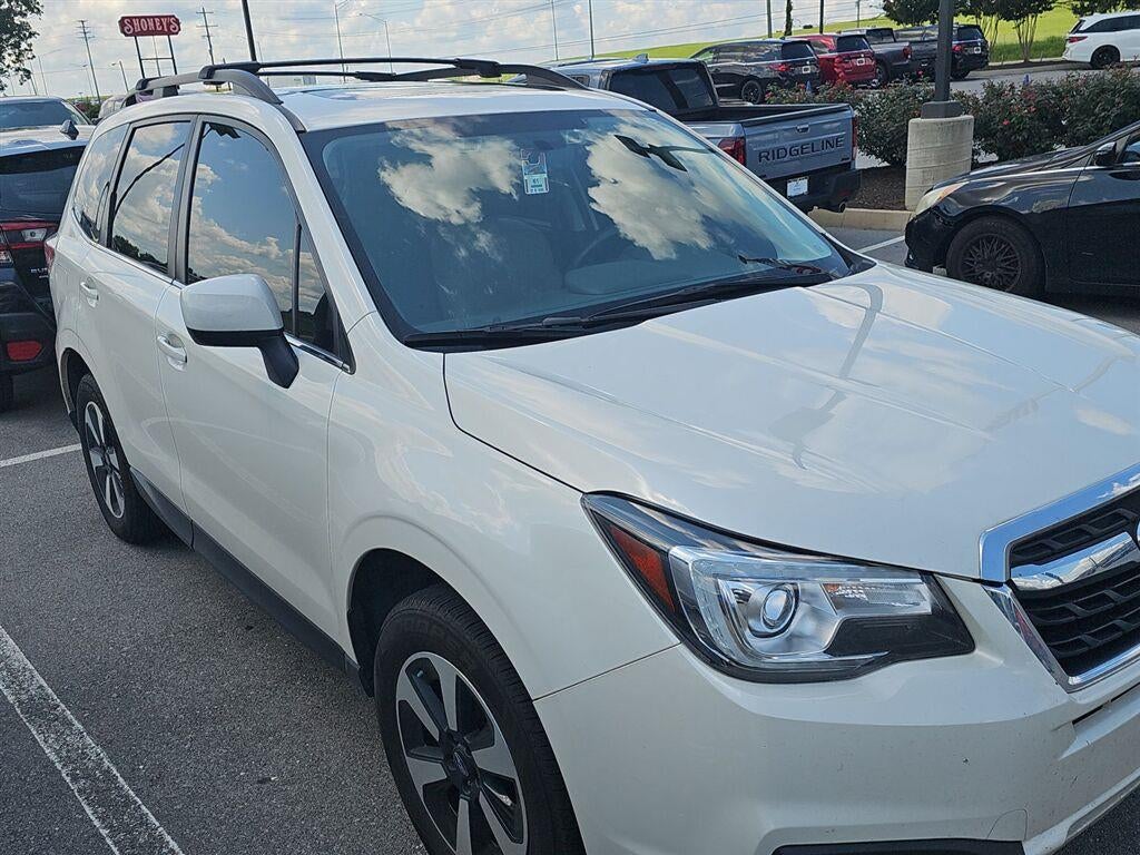 2018 Subaru Forester Limited