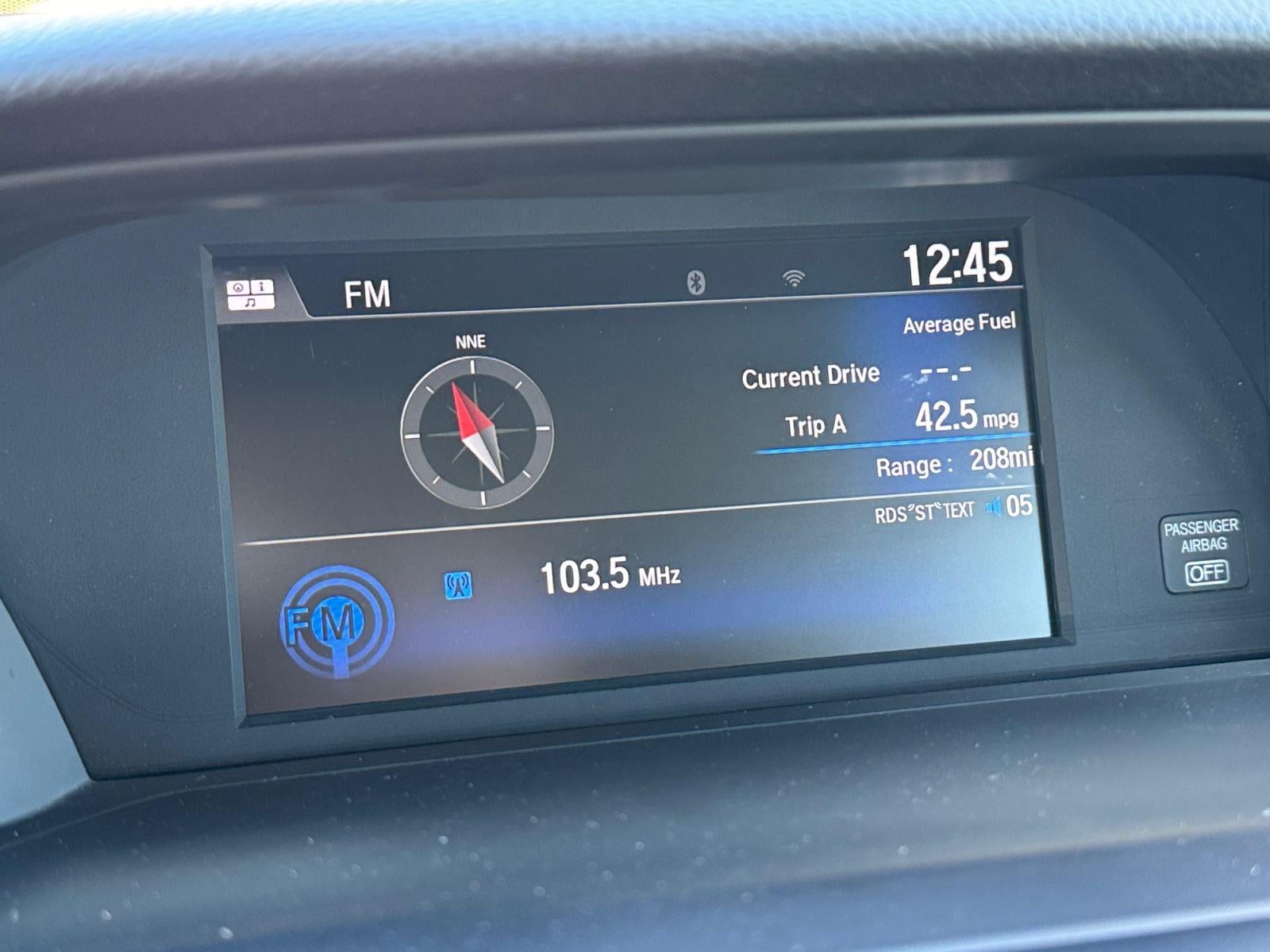 2017 Honda Accord Hybrid Touring