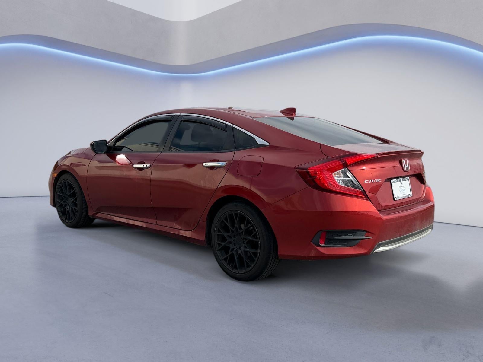 2019 Honda CIVIC TOUR