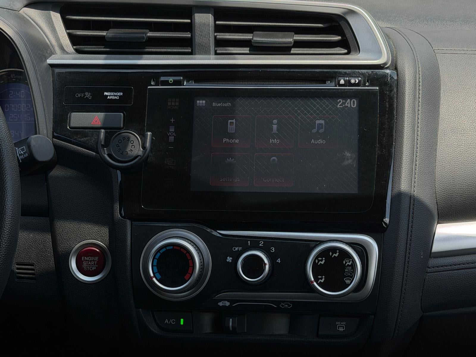 2016 Honda Fit EX