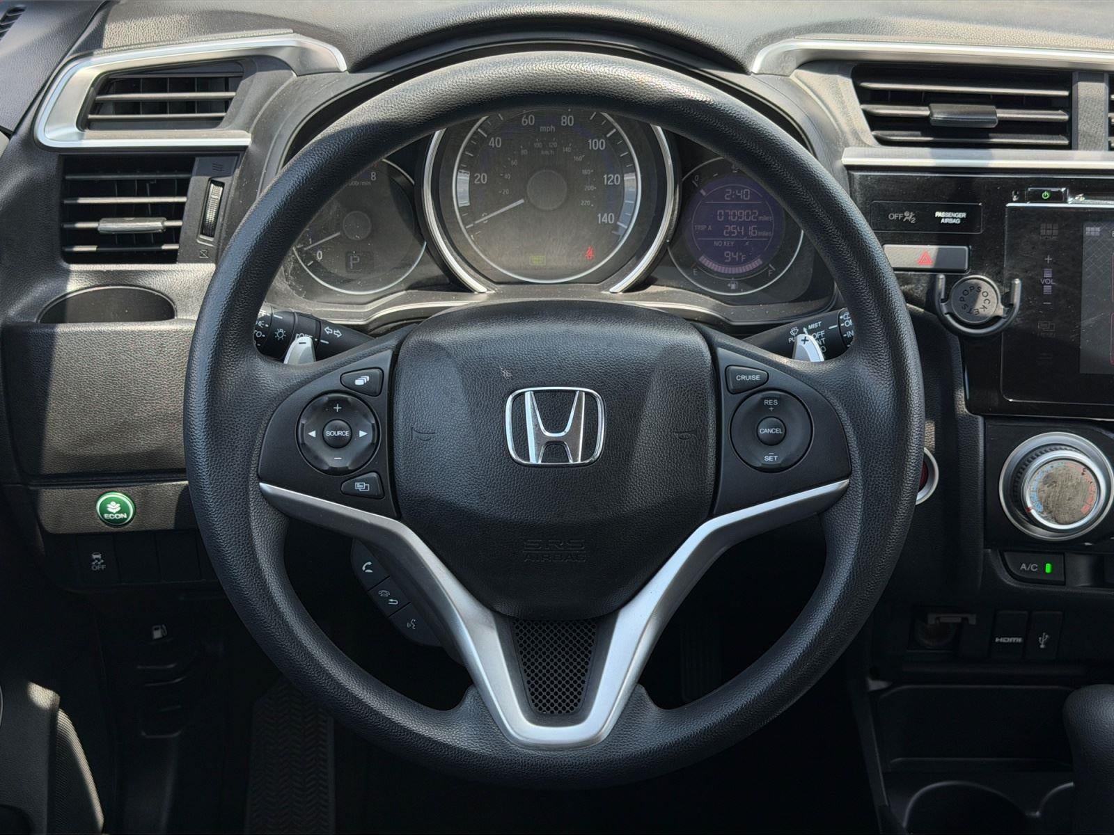 2016 Honda Fit EX