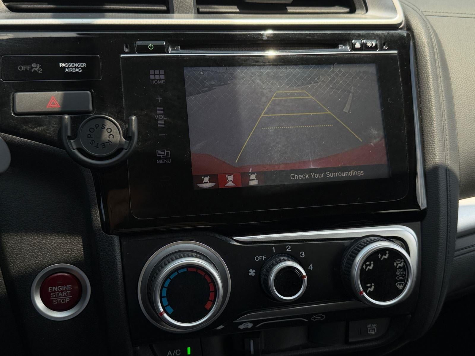 2016 Honda Fit EX