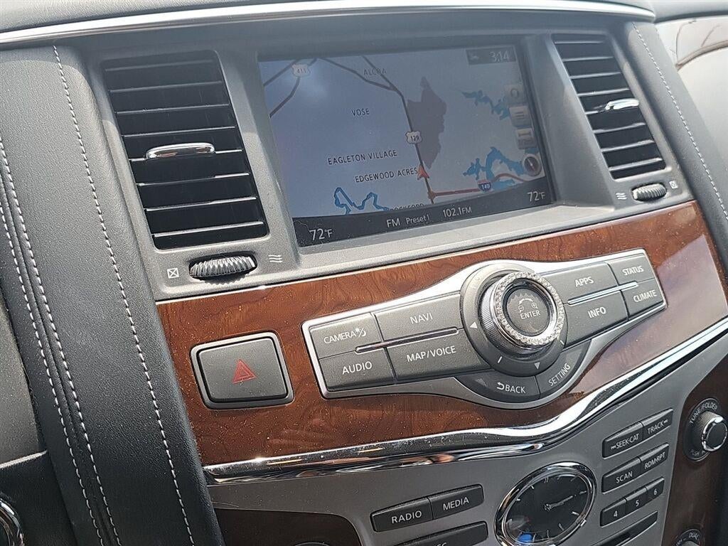 2018 INFINITI QX80 Base