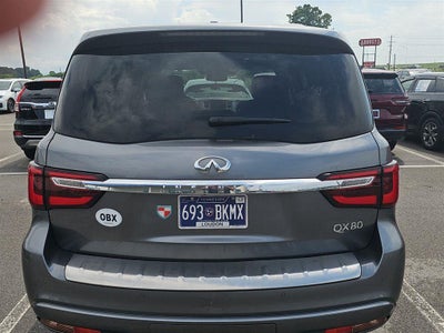 2018 INFINITI QX80 Base