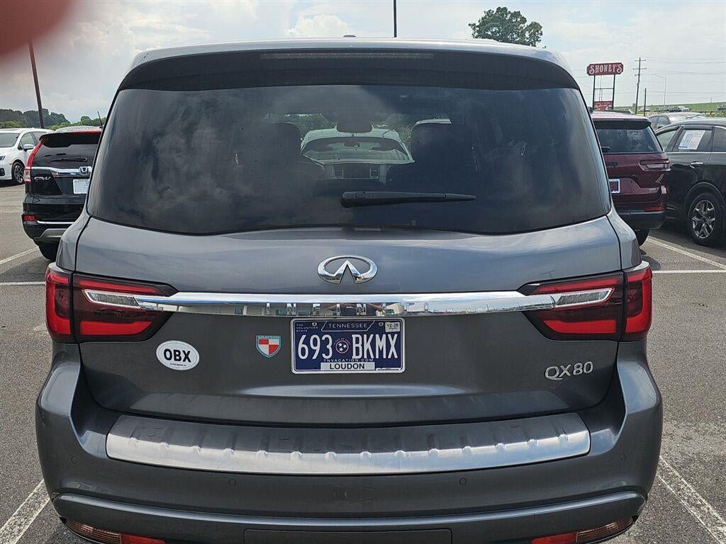 2018 INFINITI QX80 Base