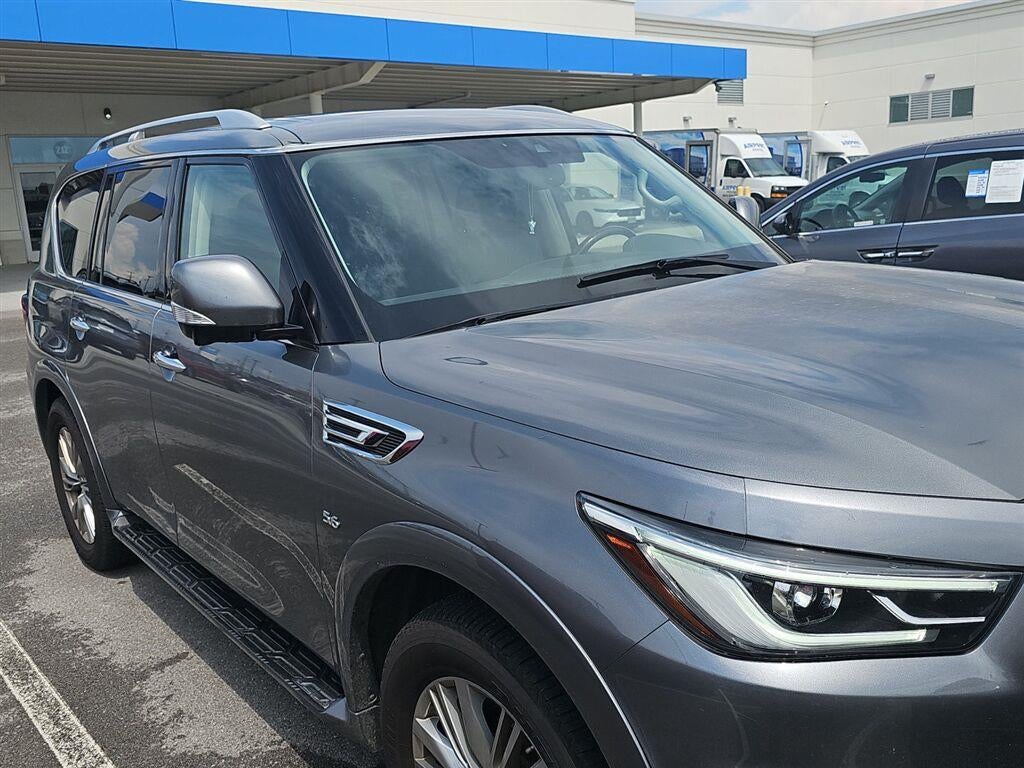 2018 INFINITI QX80 Base