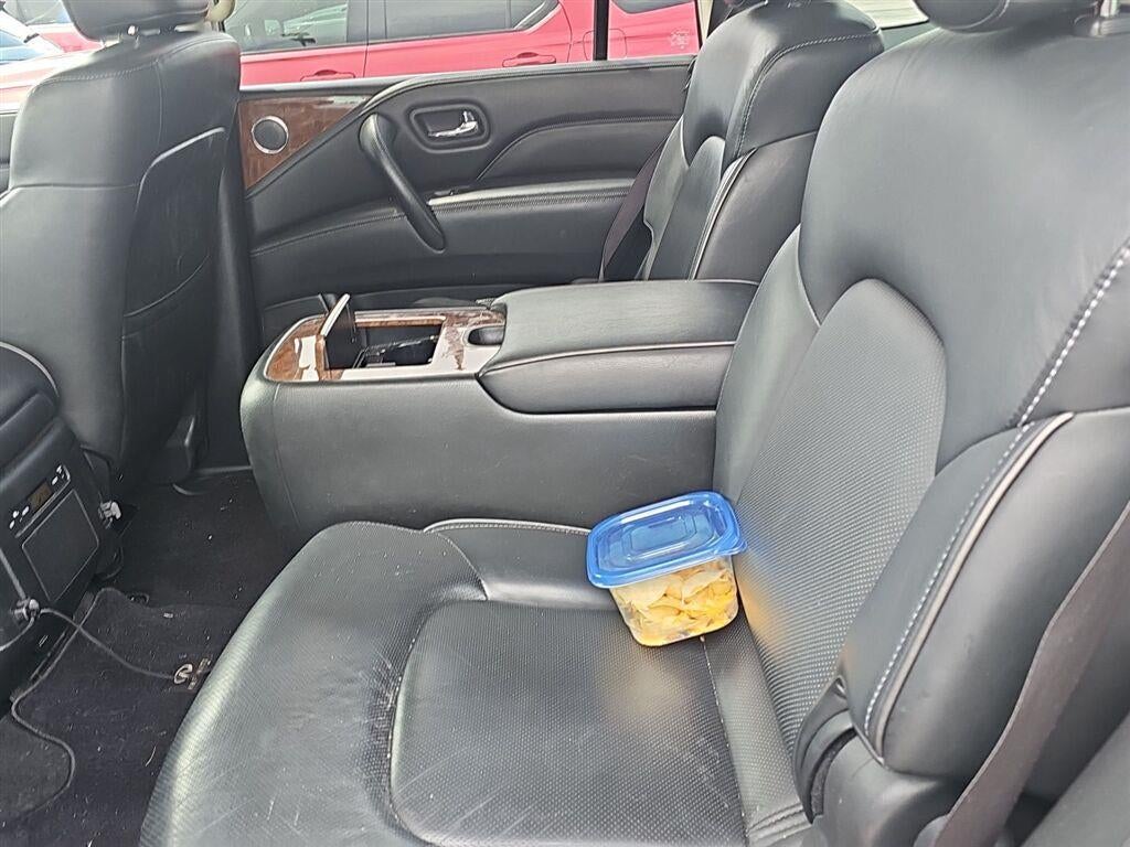 2018 INFINITI QX80 Base