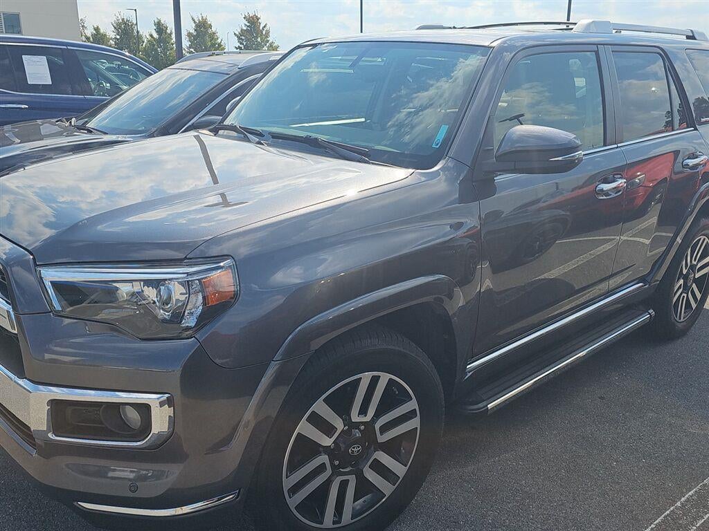 2017 Toyota 4Runner Limited