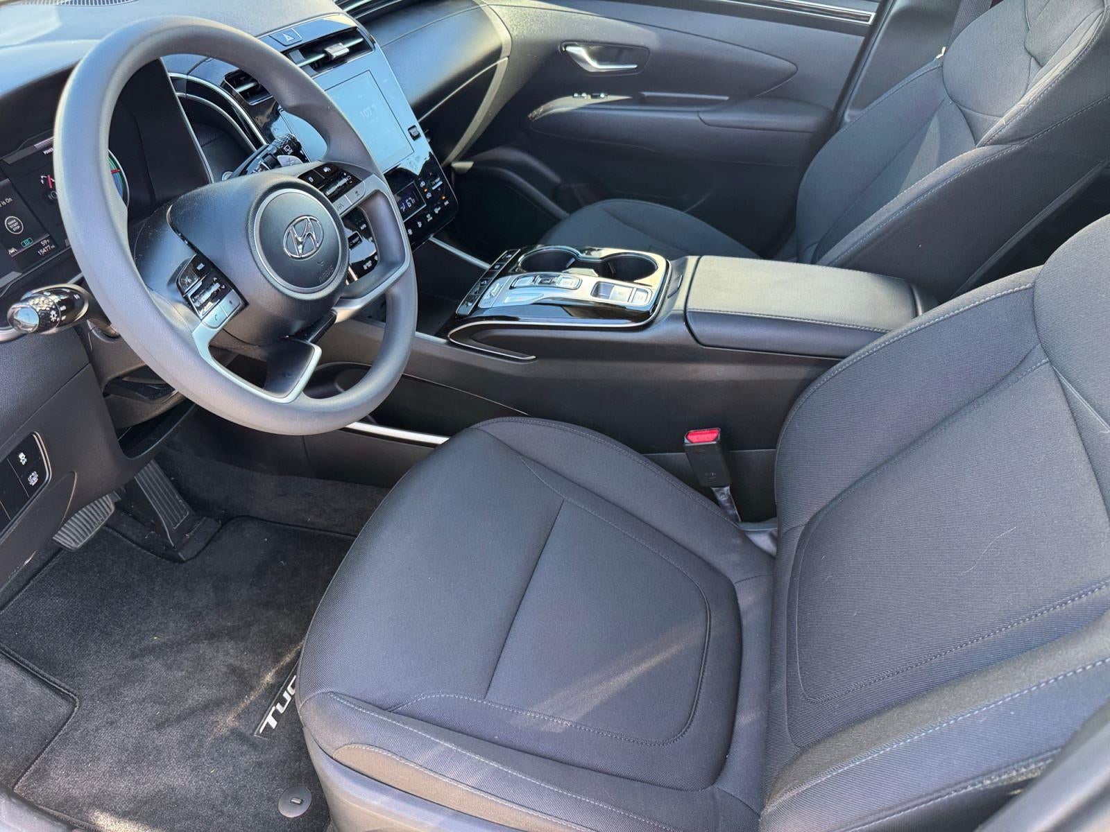 2022 Hyundai Tucson Hybrid Blue