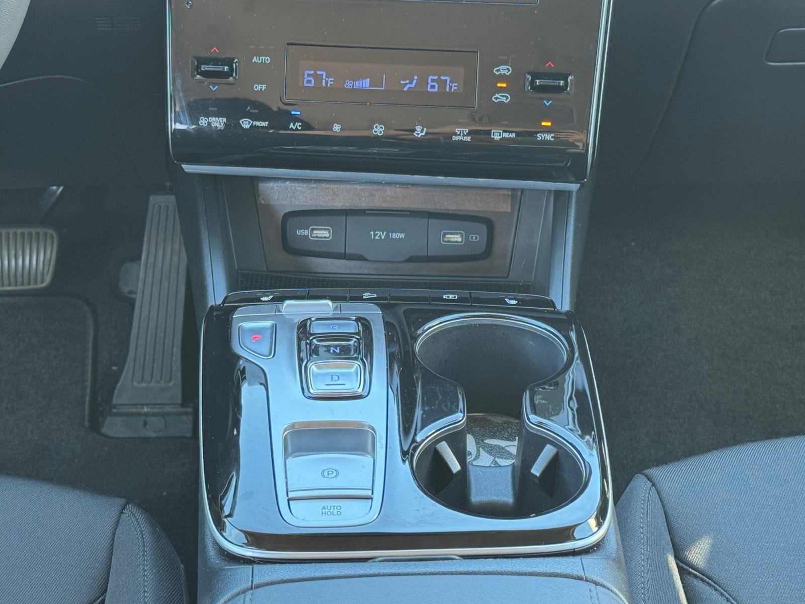 2022 Hyundai Tucson Hybrid Blue