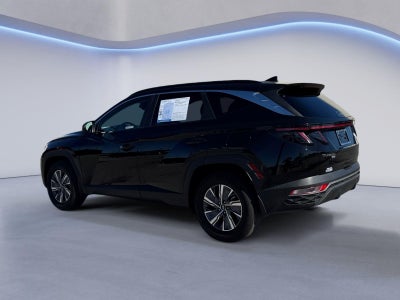 2022 Hyundai Tucson Hybrid Blue