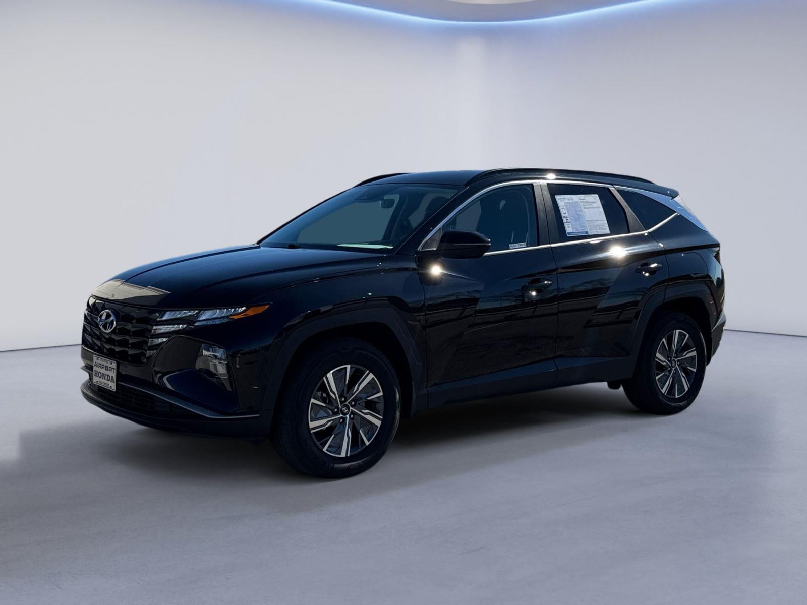 2022 Hyundai Tucson Hybrid Blue