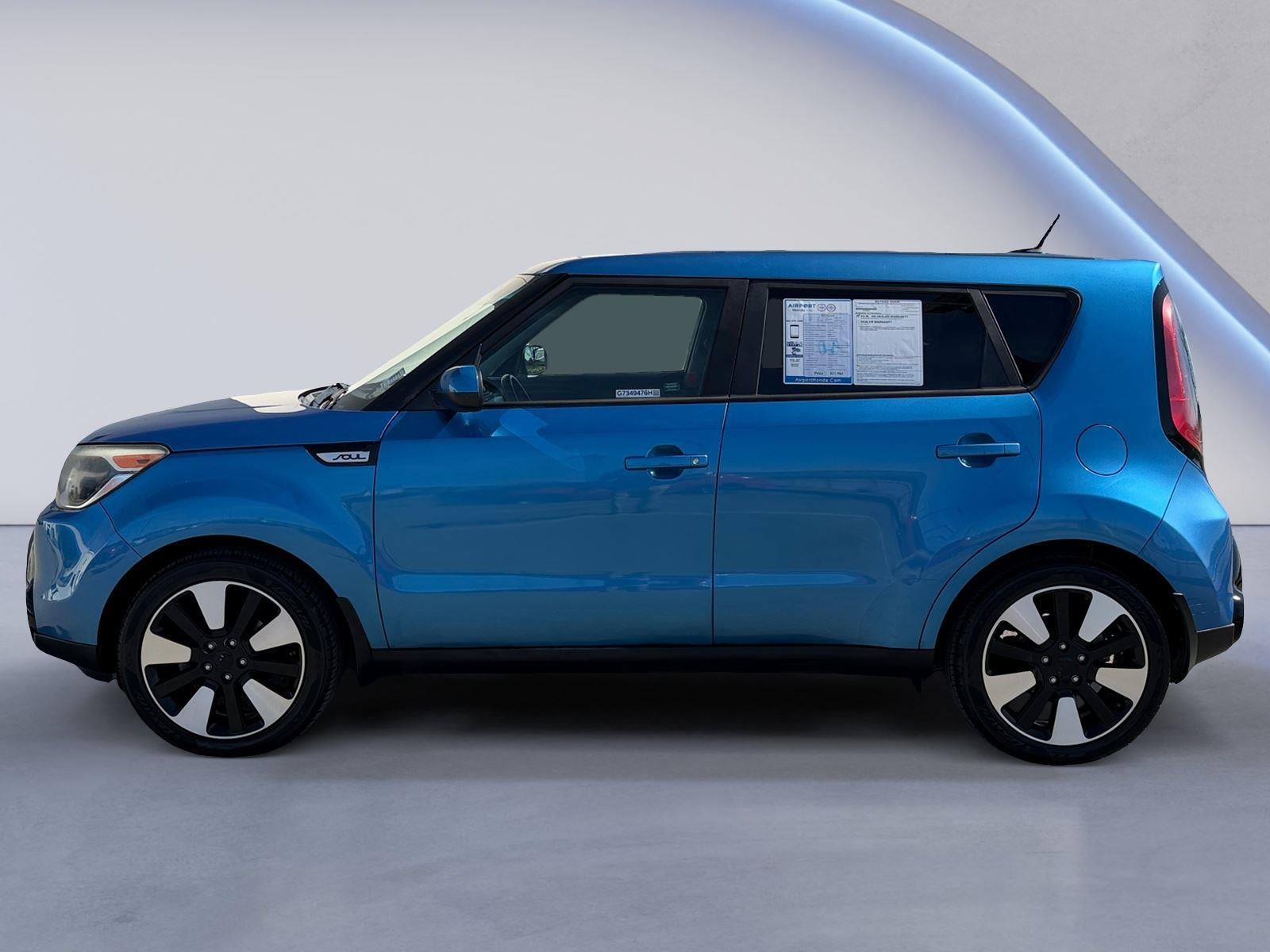 2016 Kia Soul +