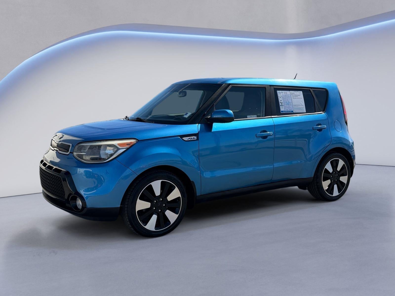2016 Kia Soul +
